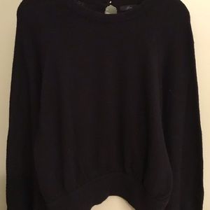 JCrew Women’s black sweater